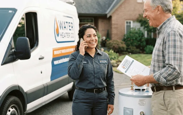 Water Heater Repair Flasher, ND FAQs