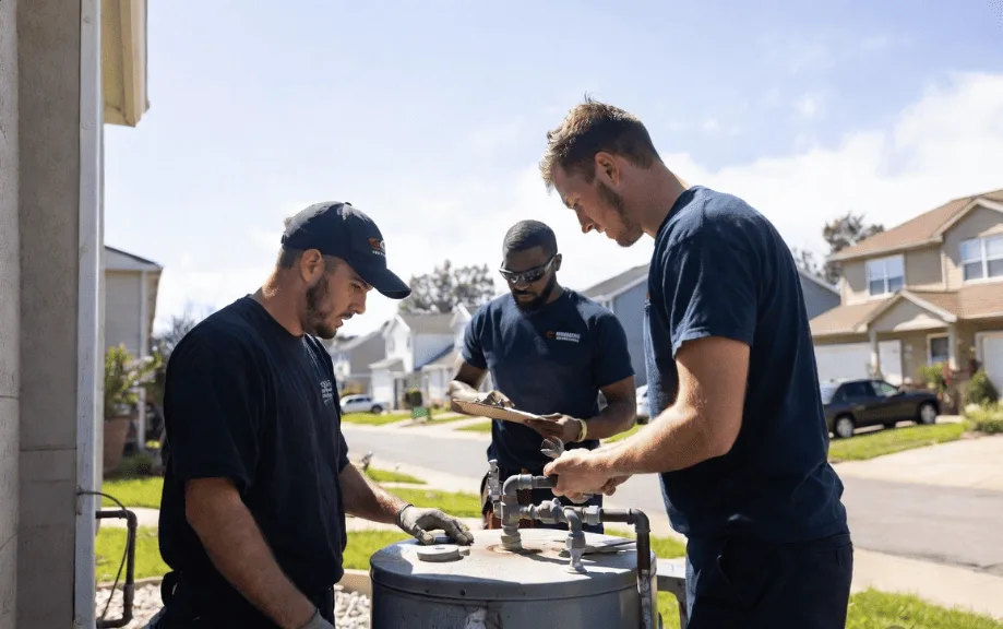 Water Heater Repair in Flasher, ND near me